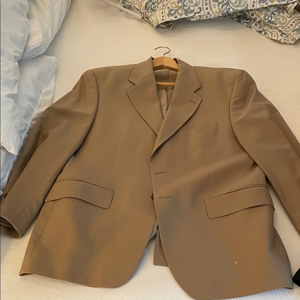 Lauren Ralph Lauren Classic Beige Blazer